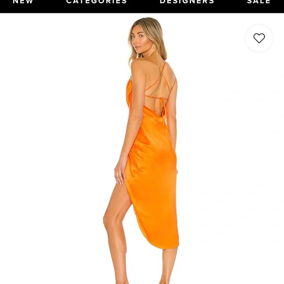 orange graduation dress Orange Long Prom Dress, Formal Evening Graduation Dress fg4004
